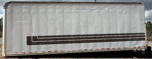 2007 HINO VA240960102 Van Body