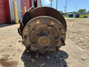 2000 FREIGHTLINER FLD Front Axle Assembly
