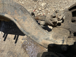 2007 ALLIANCE AF-12 Front Axle Assembly