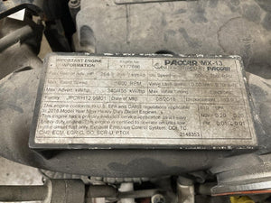 2019 PACCAR MX-13 Engine Assembly