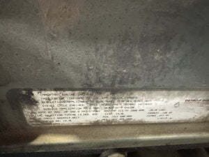 2007 DETROIT 60 SERIES 14.0L Engine Assembly