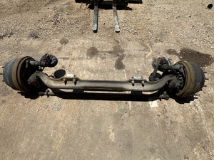 2017 MERITOR MFS12 Front Axle Assembly