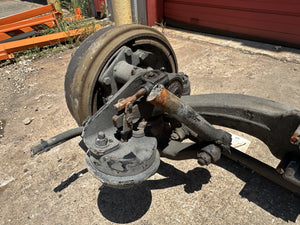 2017 MERITOR MFS12 Front Axle Assembly