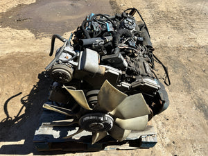 2000 INTERNATIONAL DT466 Engine Assembly