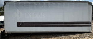 2007 HINO VA240960102 Van Body
