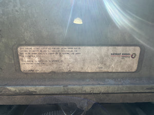2007 DETROIT 60 SERIES 12.7L Engine Assembly