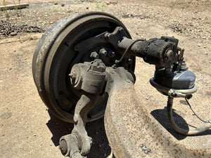 2017 MERITOR MFS12 Front Axle Assembly